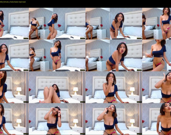 anahirivera — 5 minute Chaturbate female cam show recording, 720p, Aug 25, 2022