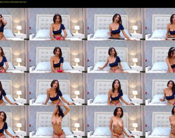 anahirivera — 13 minute Chaturbate female cam show recording, 720p, Aug 25, 2022