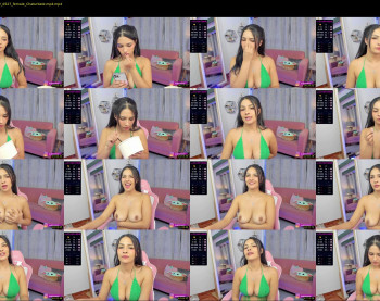 annieguzman_ — 54 minute Chaturbate female cam show recording, 1080p, Aug 25, 2022