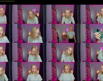 appr0ved — 35 minute Chaturbate female cam show recording, 720p, Aug 25, 2022