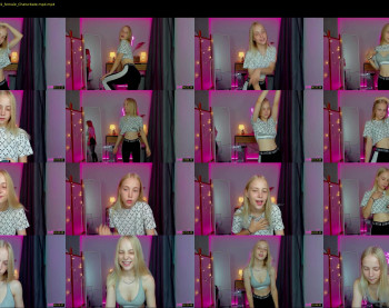 appr0ved — 37 minute Chaturbate female cam show recording, 720p, Aug 25, 2022
