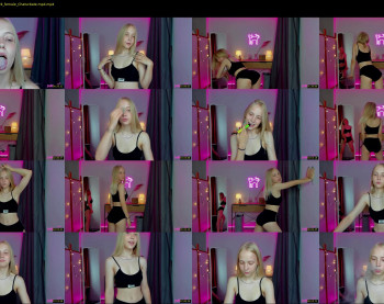appr0ved — 10 minute Chaturbate female cam show recording, 720p, Aug 25, 2022