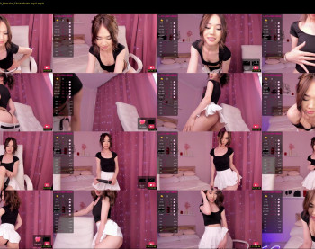 asaleong — 81 minute Chaturbate female cam show recording, 720p, Aug 25, 2022