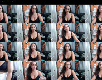 babelucy_18 — 54 minute Chaturbate female cam show recording, 1080p, Aug 25, 2022