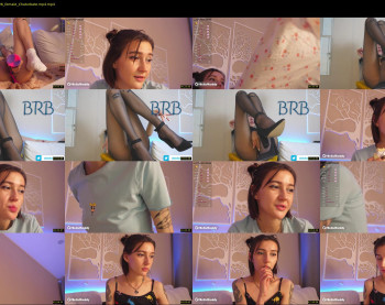 bellaward — 54 minute Chaturbate female cam show recording, 1080p, Aug 26, 2022