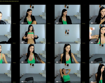 belovedkhlloe — 34 minute Chaturbate female cam show recording, 720p, Aug 25, 2022
