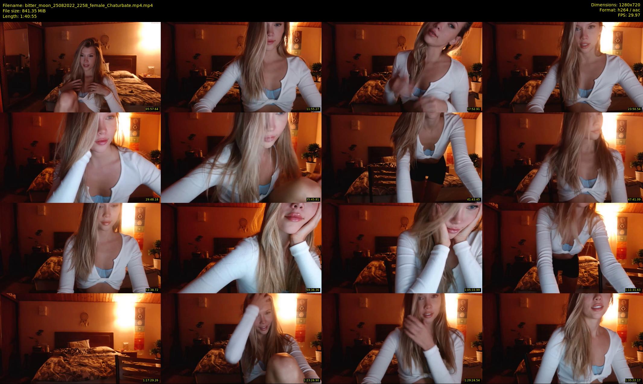 bitter_moon — 101 minute Chaturbate female cam show recording, 720p, Aug 25, 2022