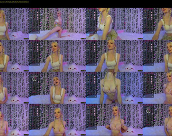 bunnydollstella — 37 minute Chaturbate female cam show recording, 720p, Aug 26, 2022
