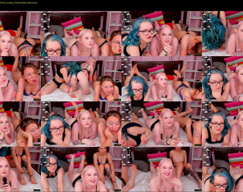 choesmelori — 54 minute Chaturbate couple cam show recording, 1080p, Aug 25, 2022