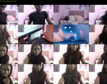 conymegan — 58 minute Chaturbate female cam show recording, 720p, Aug 25, 2022