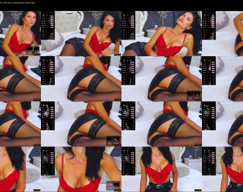 crystallluv — 48 minute Chaturbate female cam show recording, 720p, Aug 25, 2022