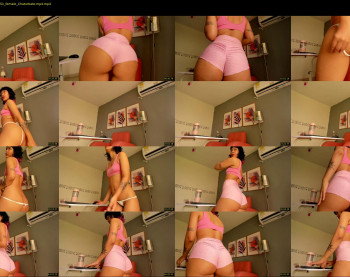 cybercami — 57 minute Chaturbate female cam show recording, 1080p, Aug 25, 2022