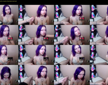 darkfirenight — 35 minute Chaturbate couple cam show recording, 1080p, Aug 25, 2022
