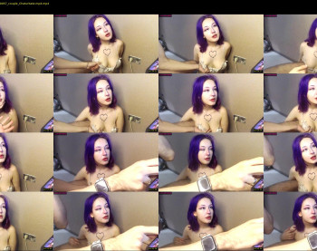 darkfirenight — 6 minute Chaturbate couple cam show recording, 1080p, Aug 26, 2022