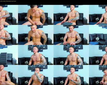 davidd_blake — 54 minute Chaturbate male cam show recording, 1080p, Aug 25, 2022