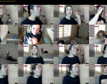 dexandlily — 21 minute Chaturbate couple cam show recording, 1080p, Aug 25, 2022