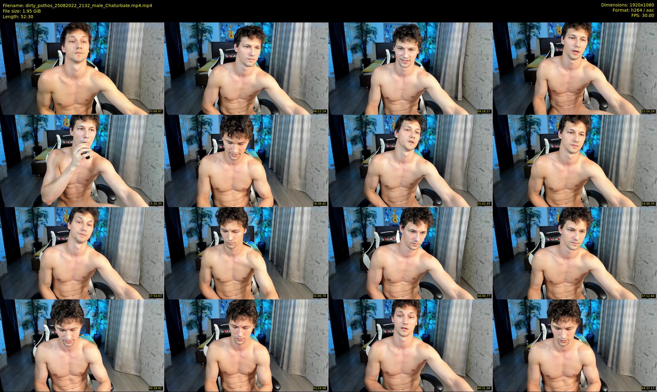 dirty_pothos — 53 minute Chaturbate male cam show recording, 1080p, Aug 25, 2022