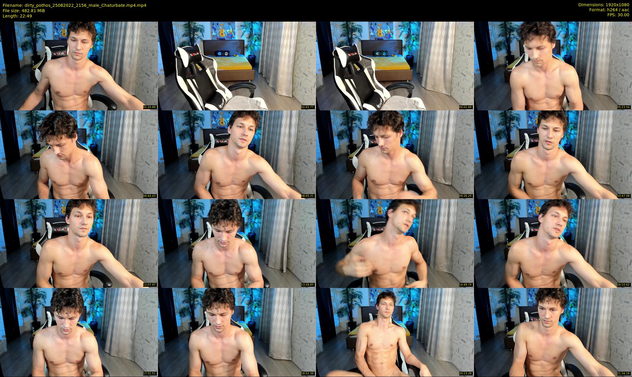 dirty_pothos — 23 minute Chaturbate male cam show recording, 1080p, Aug 25, 2022