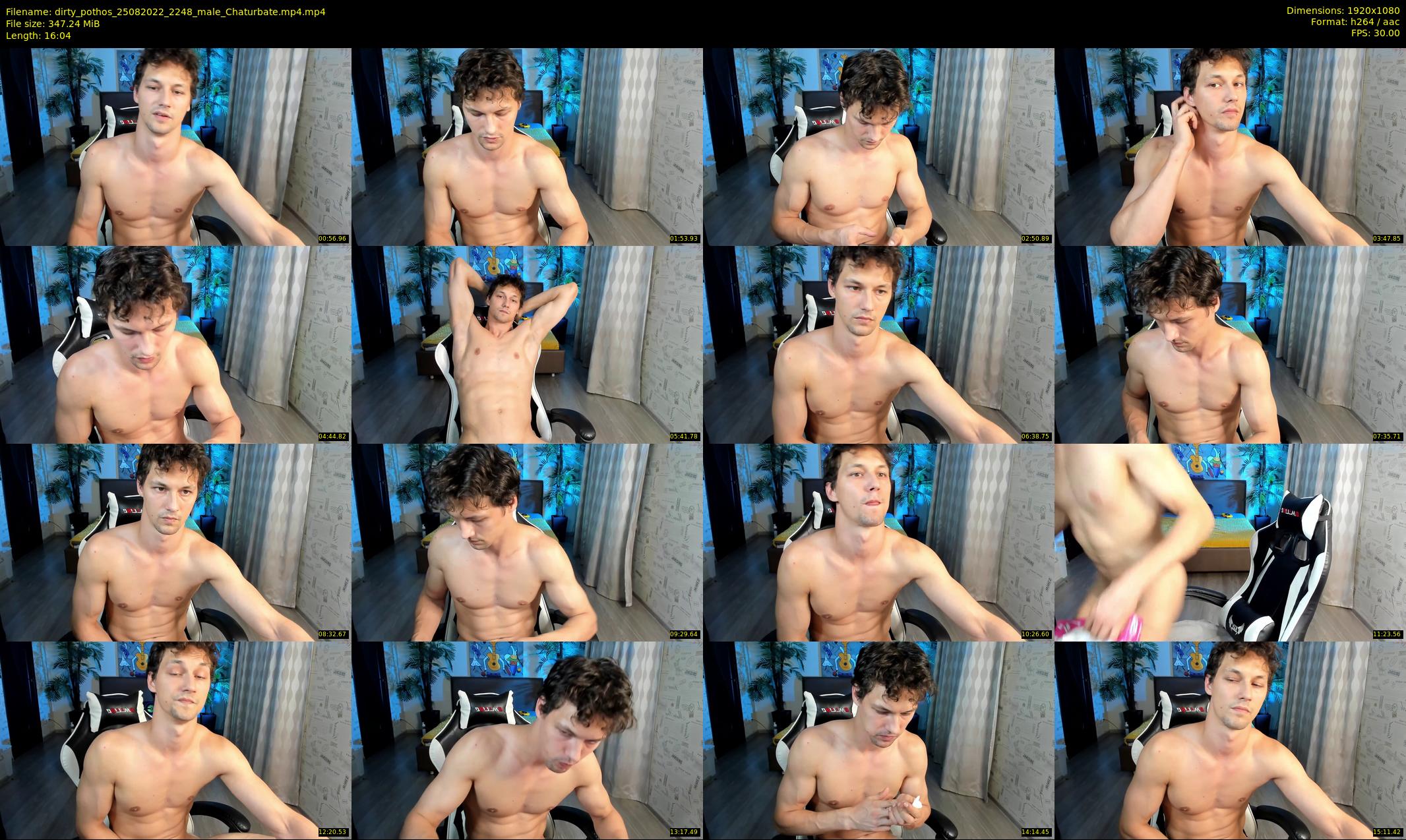 dirty_pothos — 17 minute Chaturbate male cam show recording, 1080p, Aug 25, 2022