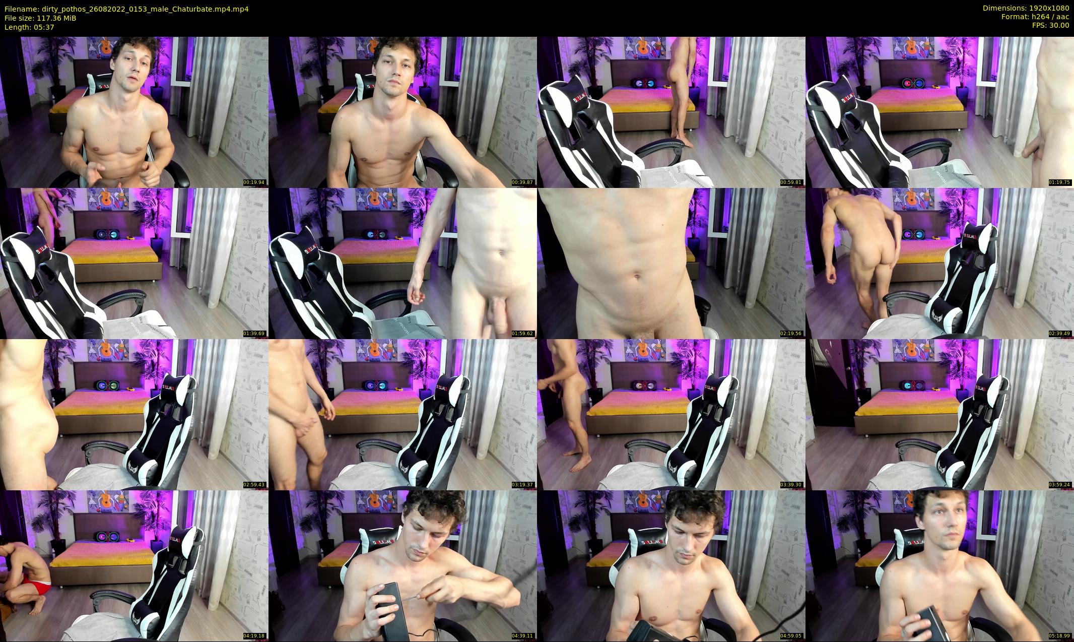 dirty_pothos — 6 minute Chaturbate male cam show recording, 1080p, Aug 26, 2022