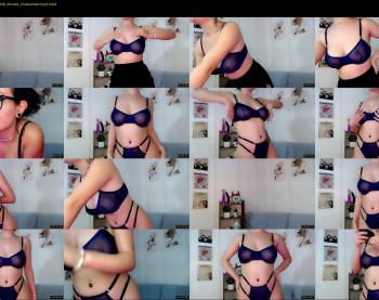 doux_amer — 124 minute Chaturbate female cam show recording, 720p, Aug 25, 2022