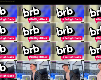 dustinlevine — 40 minute Chaturbate male cam show recording, 1080p, Aug 25, 2022