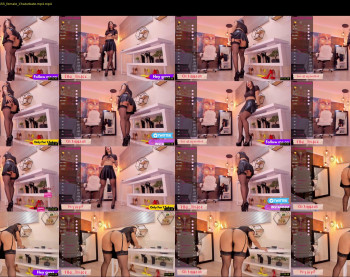 ella_pridee — 20 minute Chaturbate female cam show recording, 1080p, Aug 25, 2022