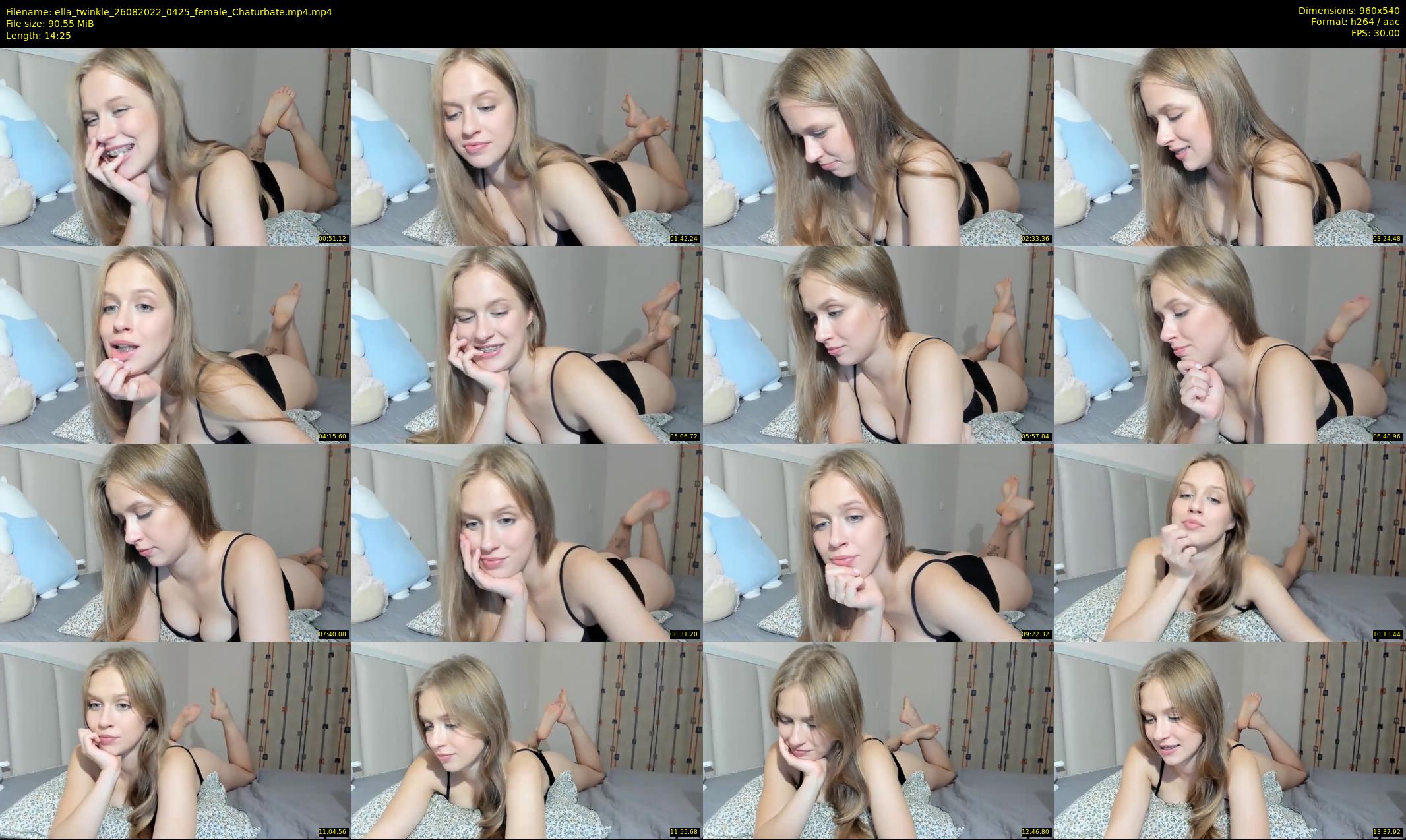 ella_twinkle — 15 minute Chaturbate female cam show recording, 480p, Aug 26, 2022