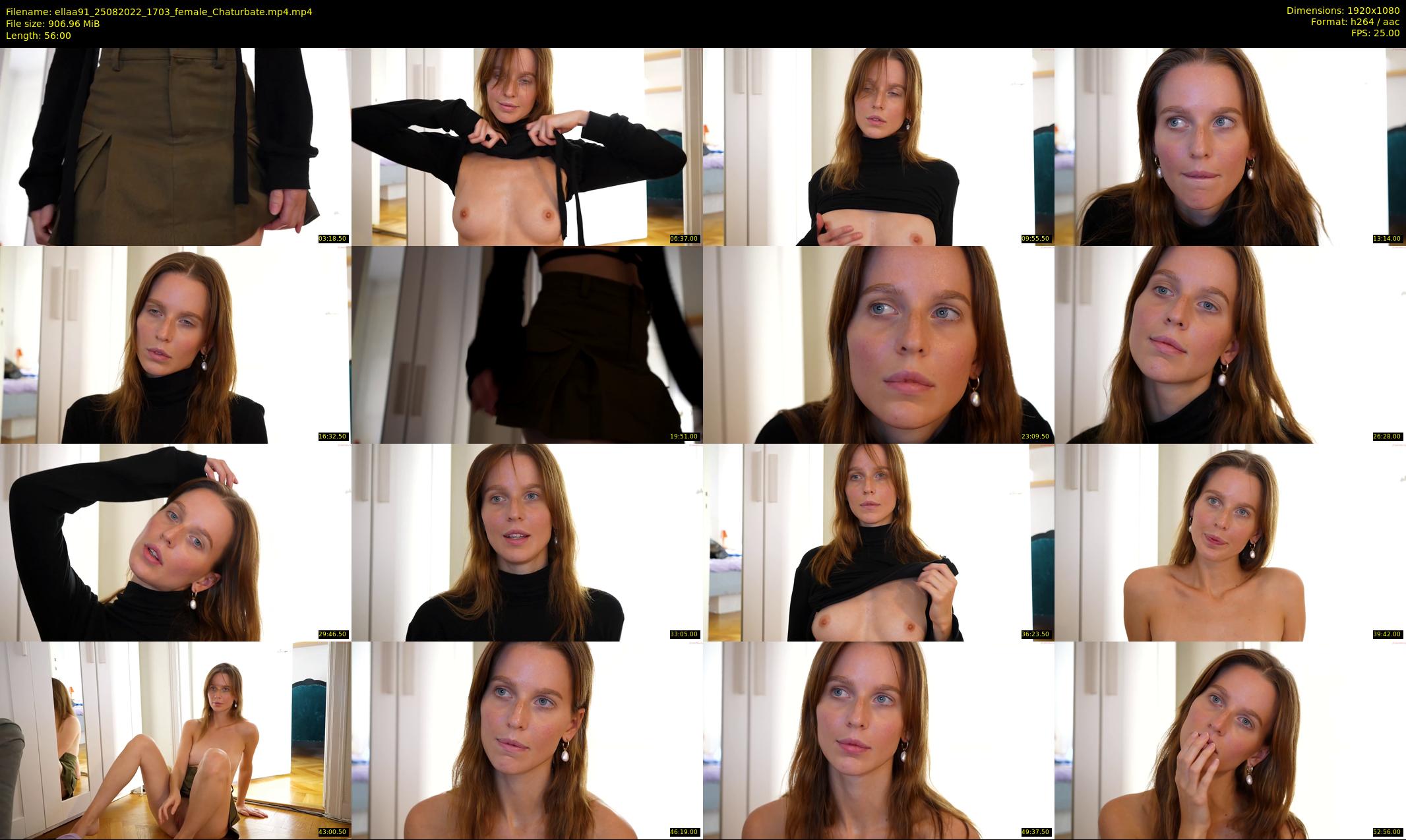 ellaa91 — 56 minute Chaturbate female cam show recording, 1080p, Aug 25, 2022