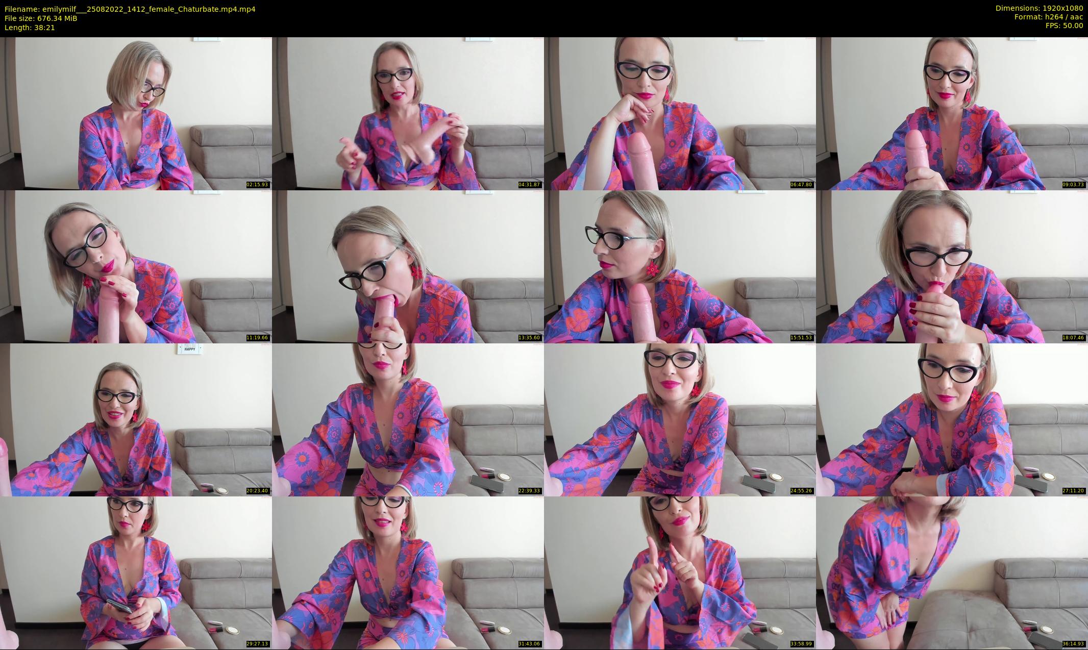 emilymilf__ — 39 minute Chaturbate female cam show recording, 1080p, Aug 25, 2022