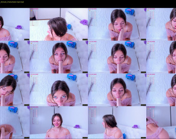 evalanis — 54 minute Chaturbate couple cam show recording, 1080p, Aug 25, 2022