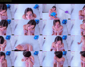 evalanis — 43 minute Chaturbate couple cam show recording, 1080p, Aug 25, 2022