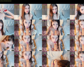evalanis — 35 minute Chaturbate couple cam show recording, 1080p, Aug 26, 2022