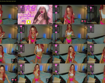 ferallberrys — 54 minute Chaturbate female cam show recording, 1080p, Aug 25, 2022