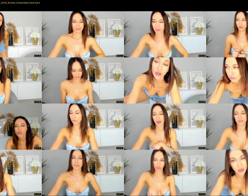 finestchantilly — 54 minute Chaturbate female cam show recording, 1080p, Aug 25, 2022