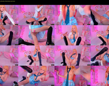 finleyfae — 54 minute Chaturbate female cam show recording, 1080p, Aug 25, 2022