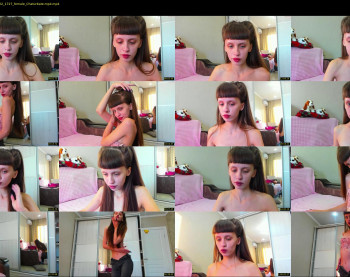 flowerofsin2001 — 69 minute Chaturbate female cam show recording, 720p, Aug 25, 2022