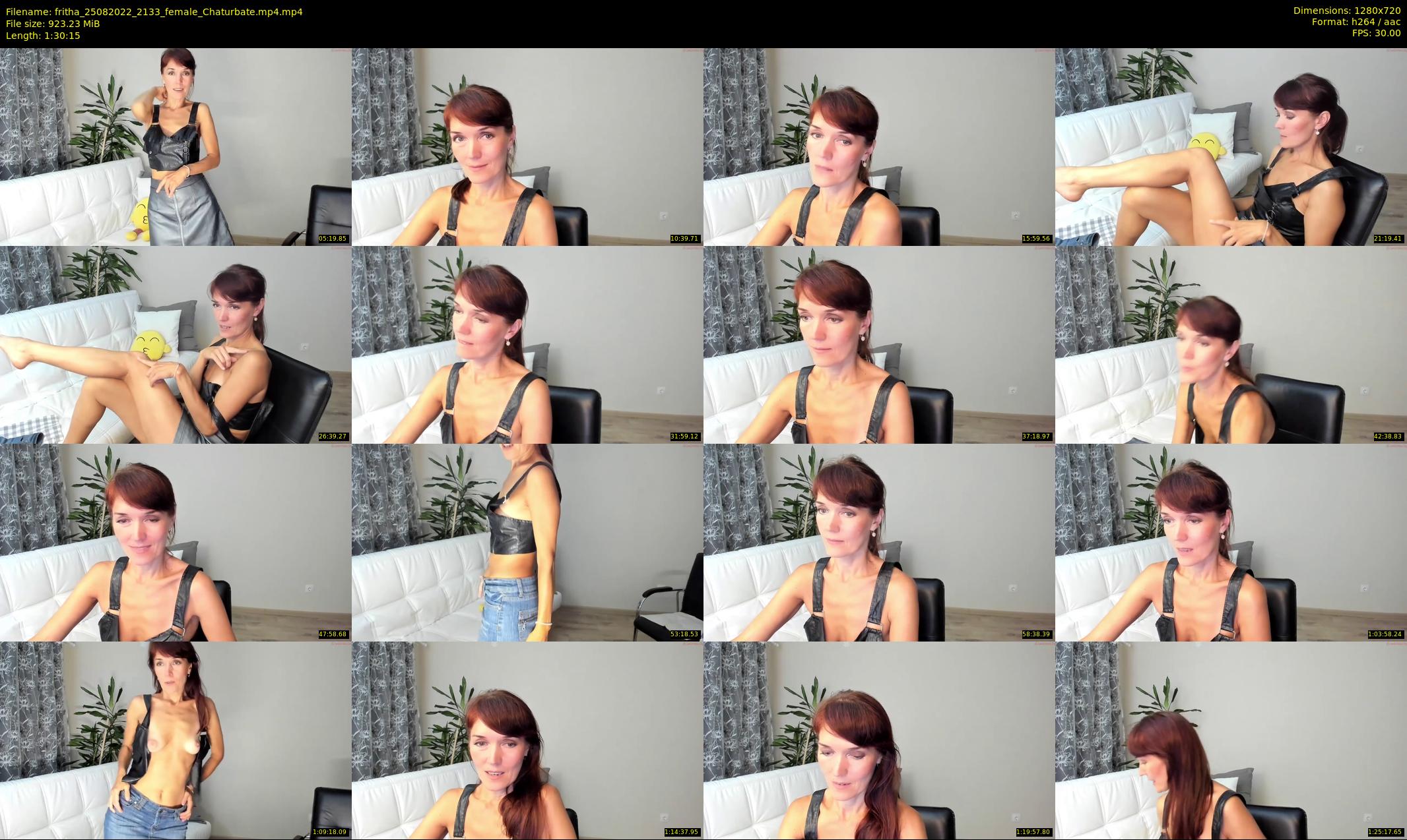 fritha — 91 minute Chaturbate female cam show recording, 720p, Aug 25, 2022