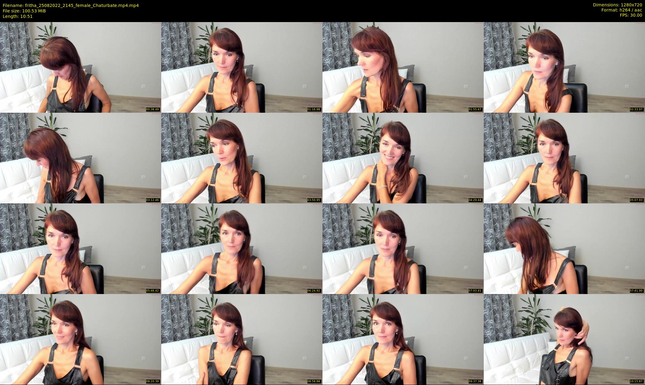 fritha — 11 minute Chaturbate female cam show recording, 720p, Aug 25, 2022