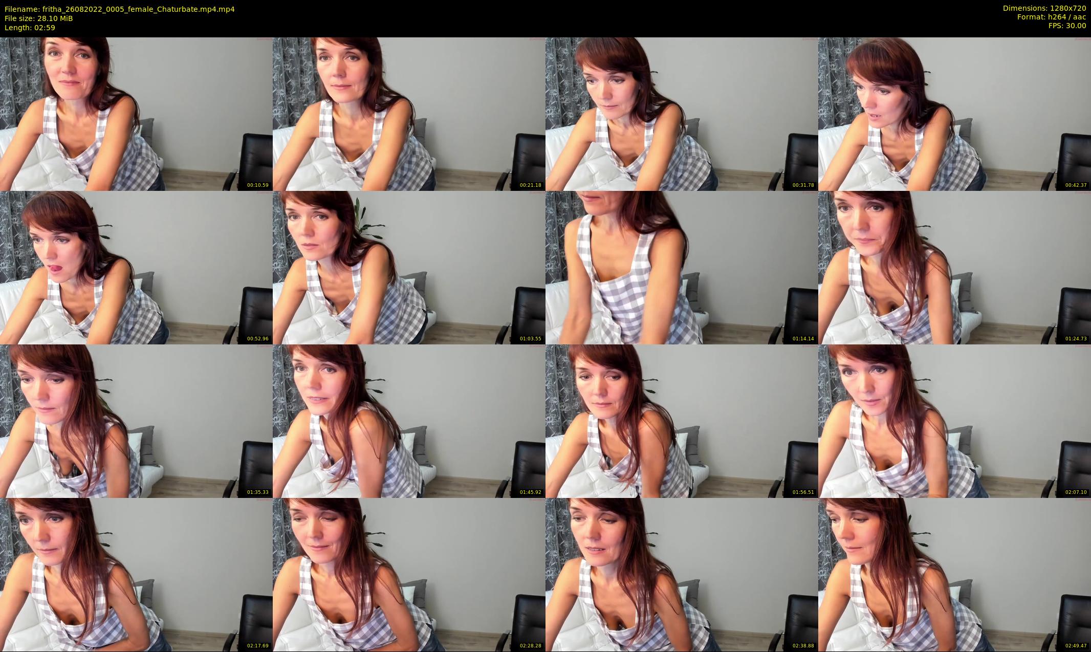 fritha — 3 minute Chaturbate female cam show recording, 720p, Aug 26, 2022