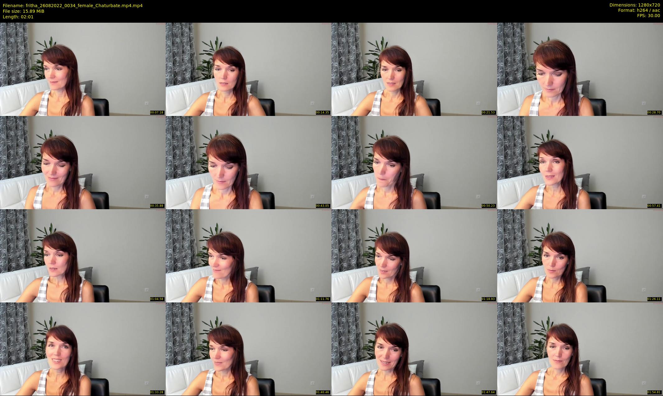 fritha — 3 minute Chaturbate female cam show recording, 720p, Aug 26, 2022