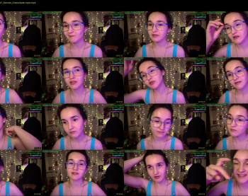 frogessjay — 8 minute Chaturbate female cam show recording, 720p, Aug 26, 2022