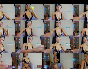 gia_curly — 45 minute Chaturbate female cam show recording, 1080p, Aug 25, 2022