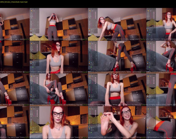 giantess_eva — 56 minute Chaturbate female cam show recording, 1080p, Aug 25, 2022