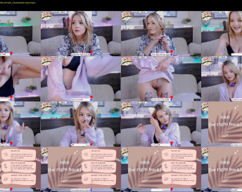 ginger_pie — 51 minute Chaturbate female cam show recording, 1080p, Aug 26, 2022