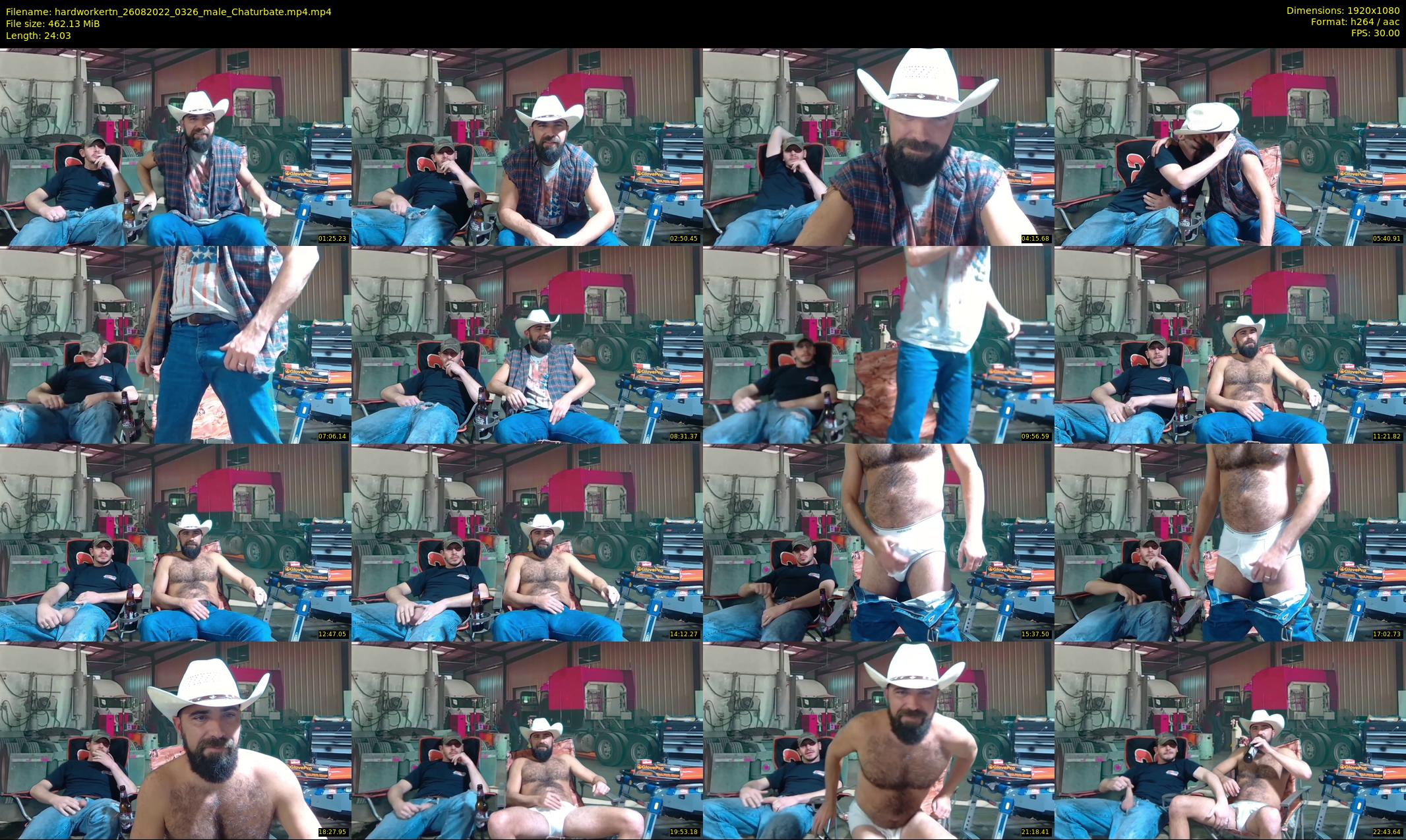 hardworkertn — 25 minute Chaturbate male cam show recording, 1080p, Aug 26, 2022