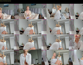 hee_jin — 54 minute Chaturbate female cam show recording, 1080p, Aug 25, 2022