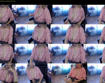 helen_bee — 12 minute Chaturbate female cam show recording, 1080p, Aug 25, 2022