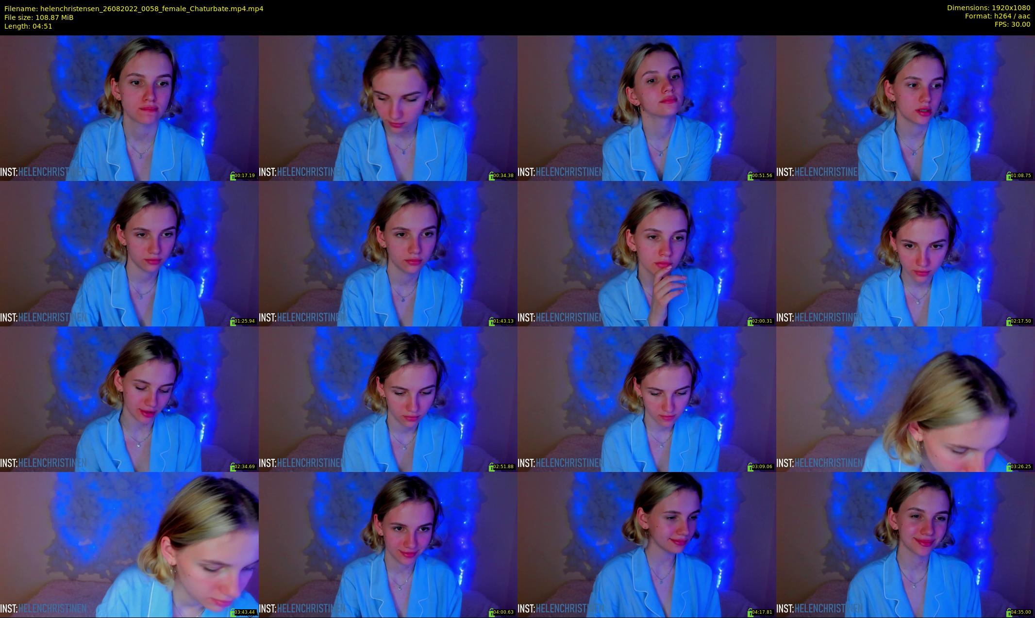 helenchristensen — 5 minute Chaturbate female cam show recording, 1080p, Aug 26, 2022