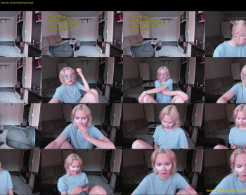 holydori — 54 minute Chaturbate female cam show recording, 1080p, Aug 25, 2022